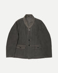 LOT.327 MODIFIED SHAWL COLLAR JACKET
