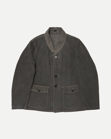LOT.327 MODIFIED SHAWL COLLAR JACKET