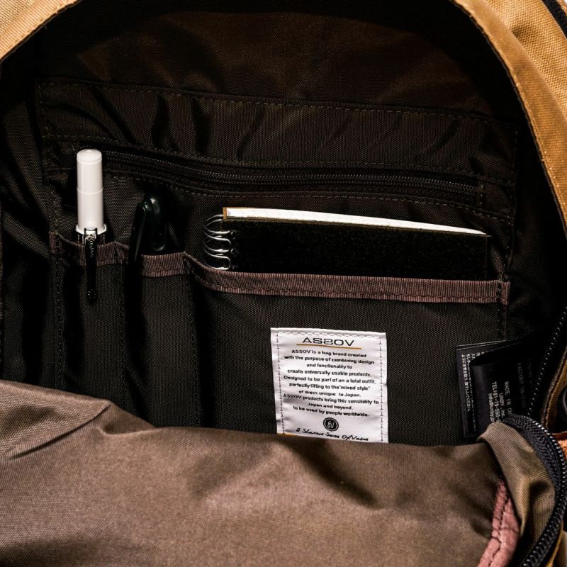 CORDURA DOBBY 305D DAY PACK/KHAKI