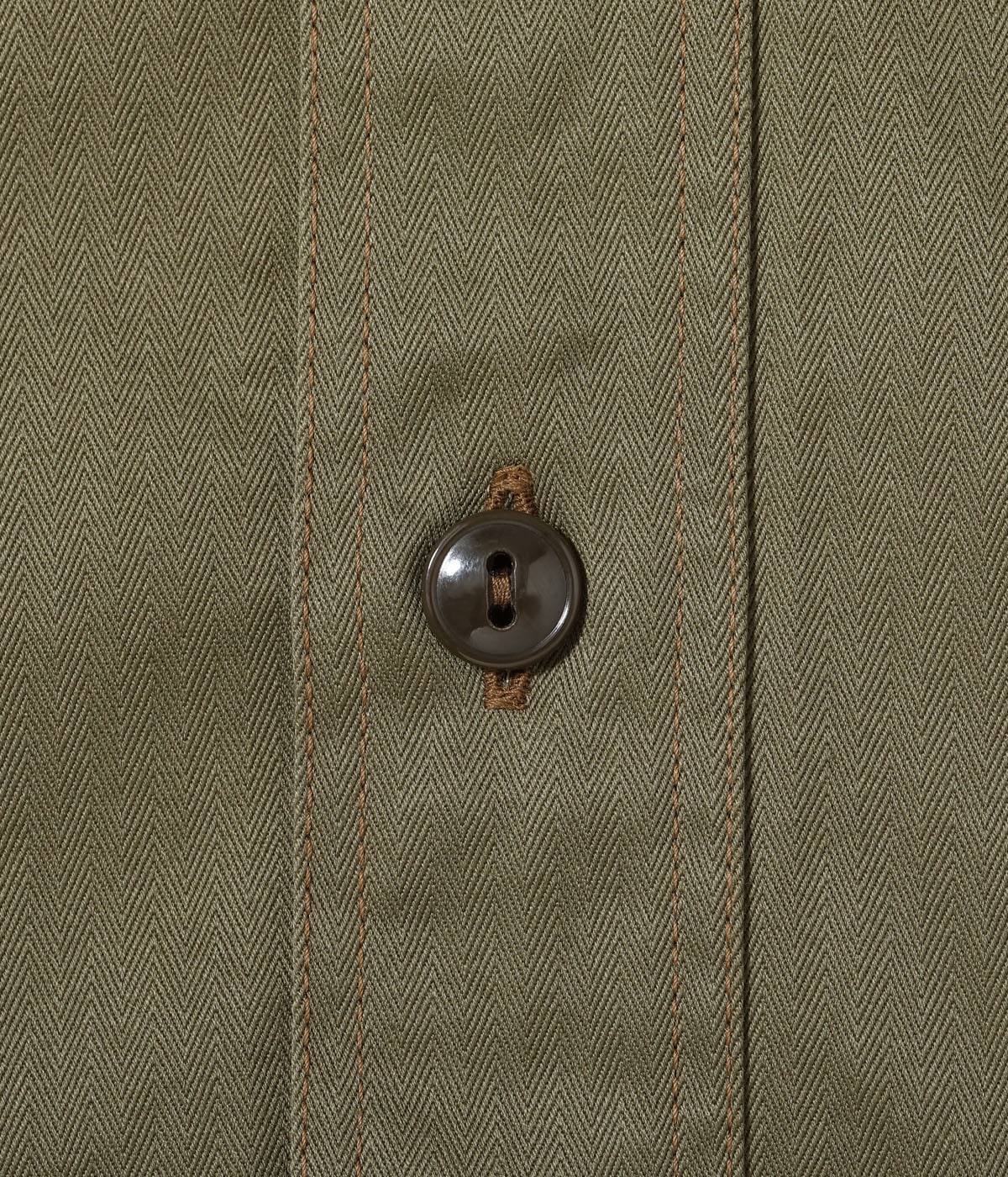 Herringbone Work Shirt (Short Sleeve)