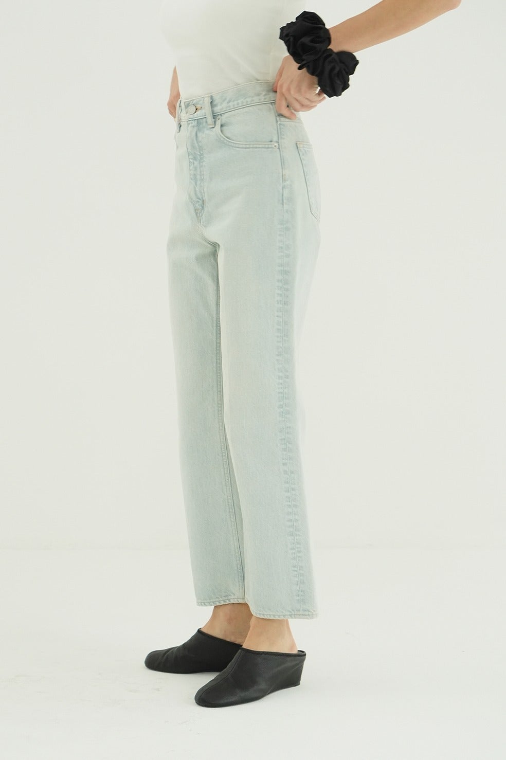 RING DENIM PANTS