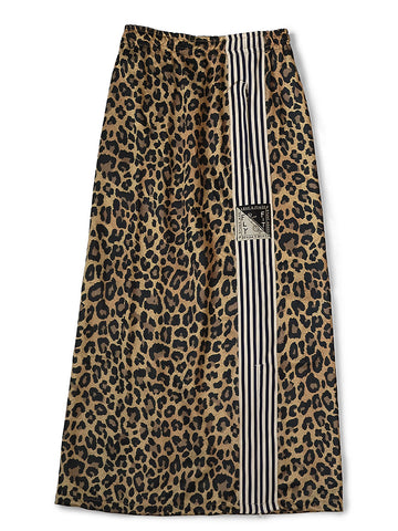 Smooth Jersey Leopard Pattern Stuntman & Wo...