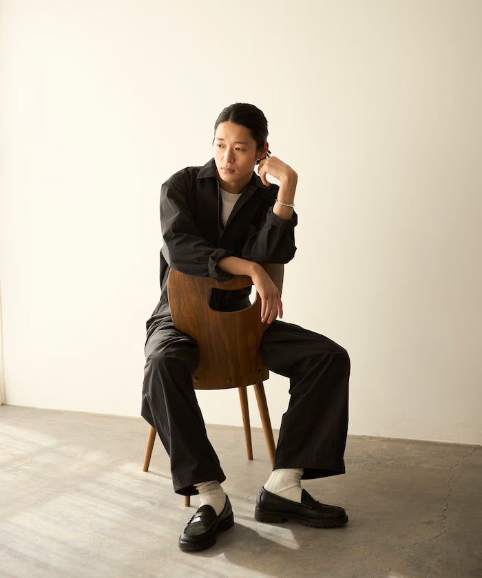 Typewriter Shirt Fabric All-in-One
