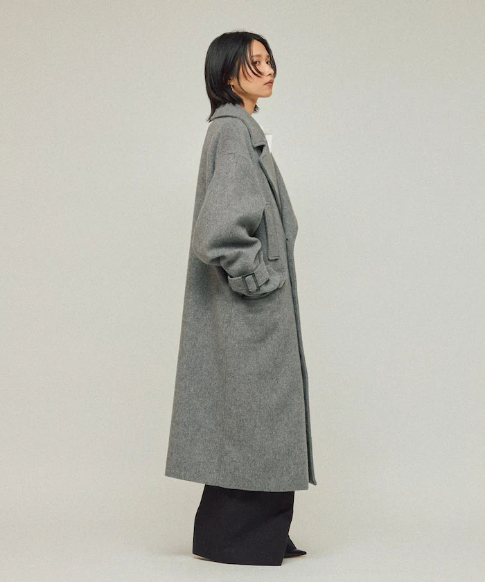 Oversized Recycled Wool Coat