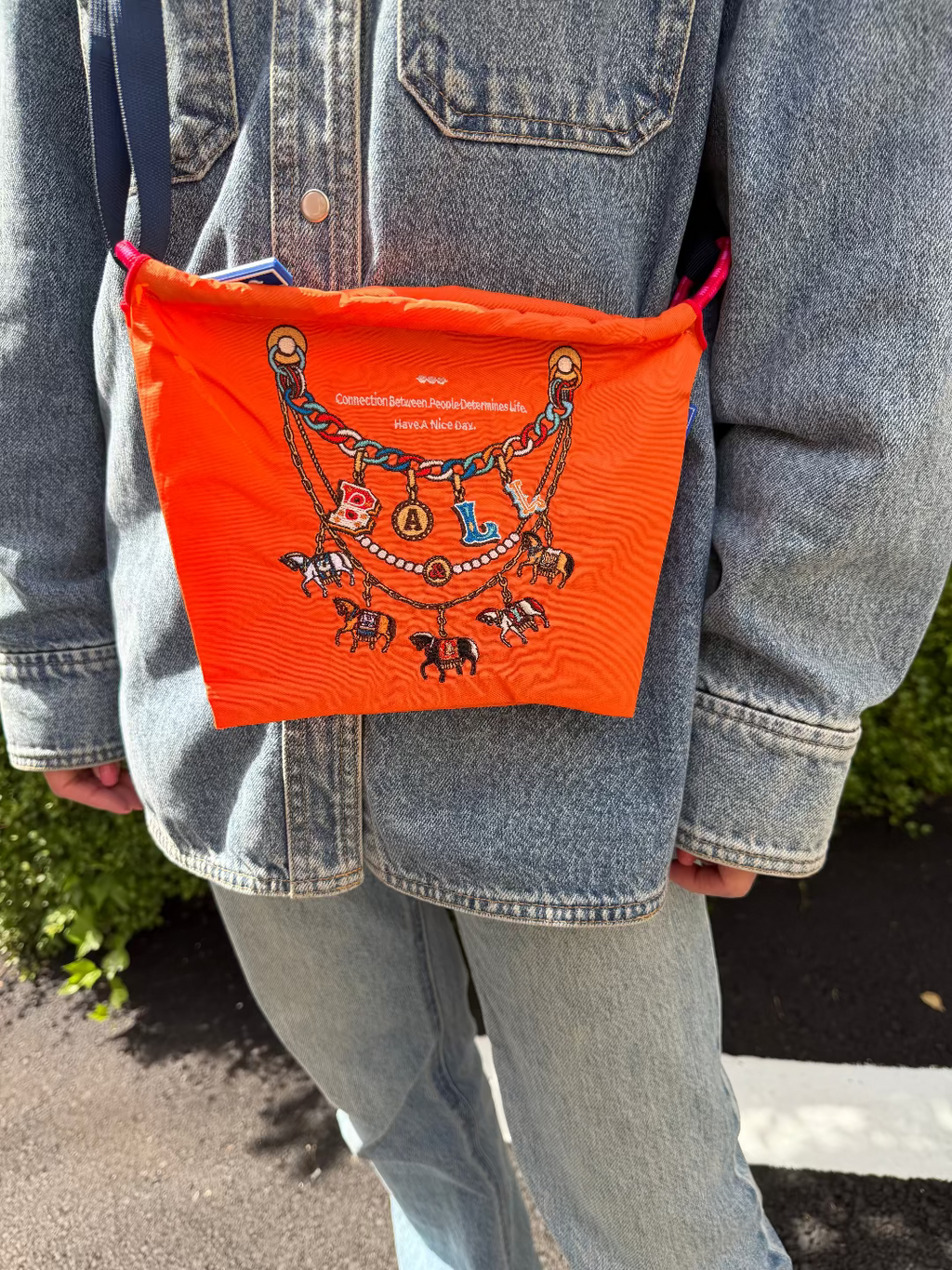 HORSE CHARM (Horse Charm) P#65 C.ORANGE-301420