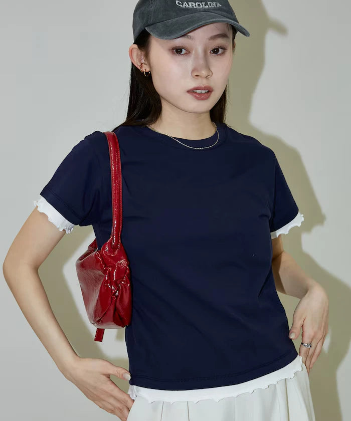 Layered Melrose T-Shirt Limited Release