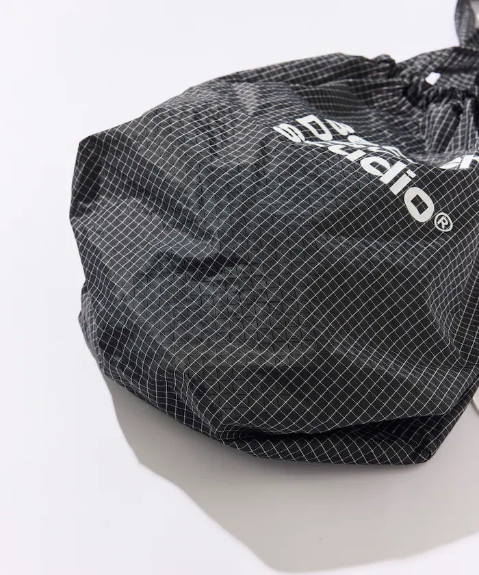 BetterDays Studio × FREAK'S STORE Drawstring Ripstop Tote Bag