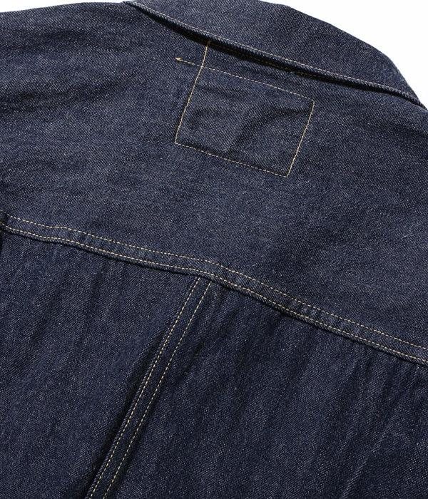 WORLD WAR II DENIM BLOUSE SPLIT T