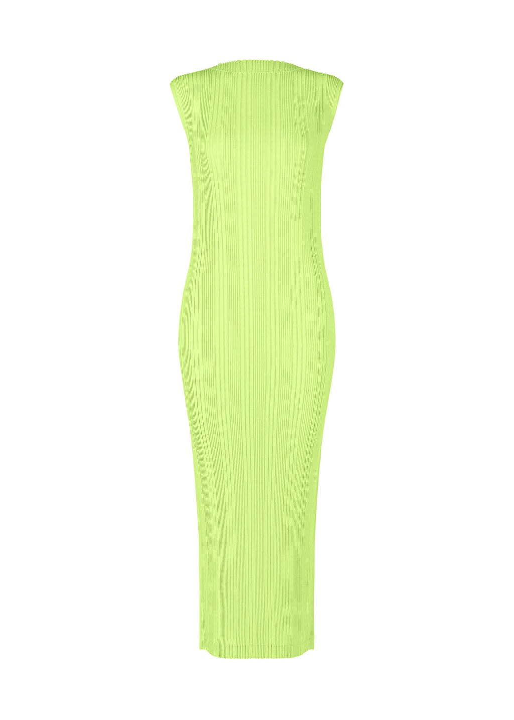 Linen Like Rib Pleats