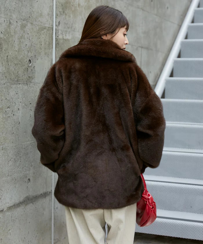 Fake Fur Coat Limited Edition