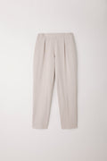 SOFT MILAN TUCK TAPERED PANTS