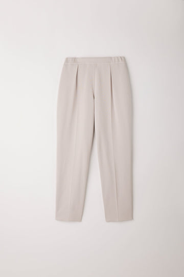 SOFT MILAN TUCK TAPERED PANTS