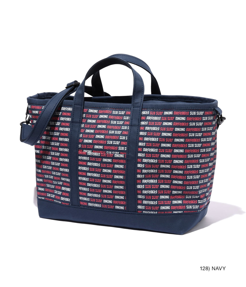 COTTON CANVAS TOTE BAG “SUNSURF LOGO” (LARGE)