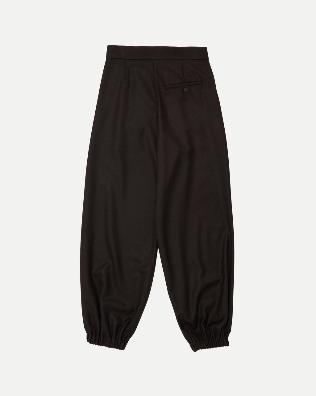 WIDE TUCK TROUSERS
