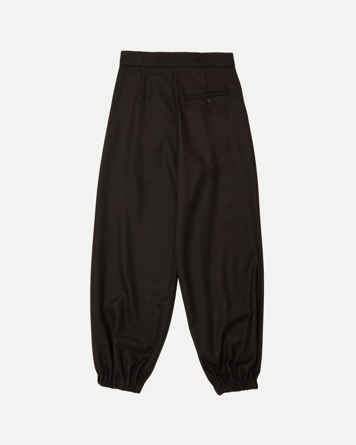 WIDE TUCK TROUSERS