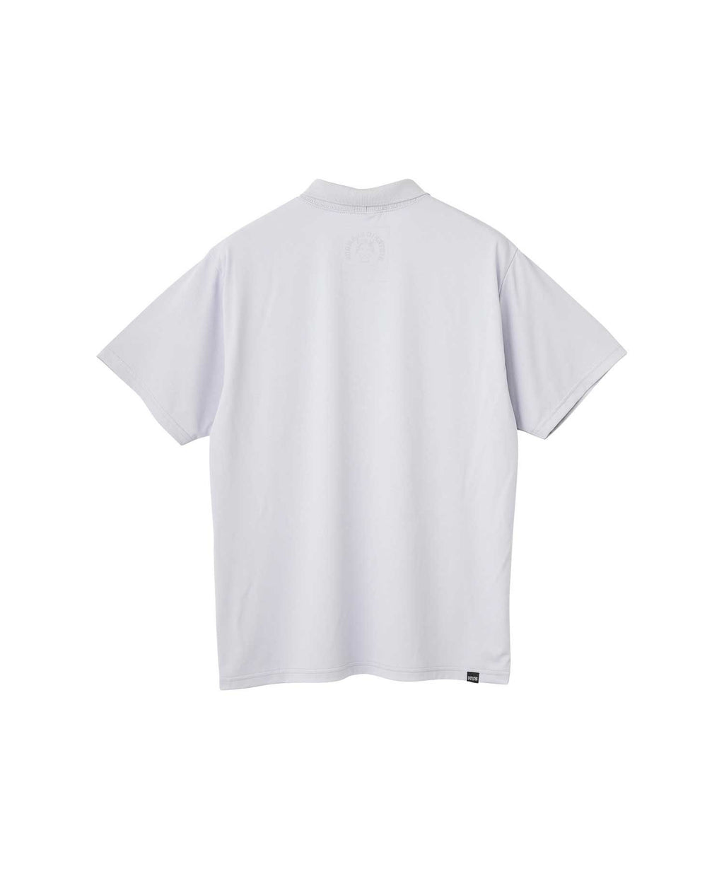 Bad Ass Mama Polo Collar Functional T-Shirt