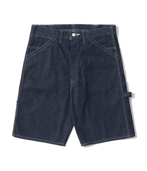 11oz. Blue Denim Work Shorts