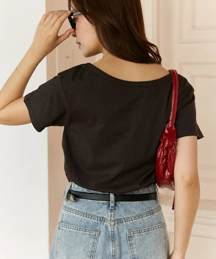 Drawstring Ribbon T-Shirt Limited Edition