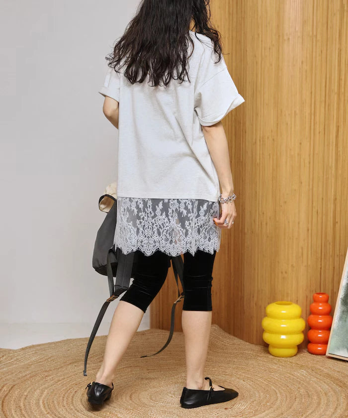 Lacedocking Print T-Shirt 【Limited Edition】