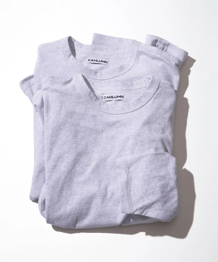 2-Pack Reversible Long Sleeve Tee “REGULAR FIT”