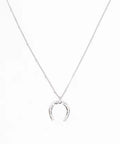 Horseshoe Motif Necklace