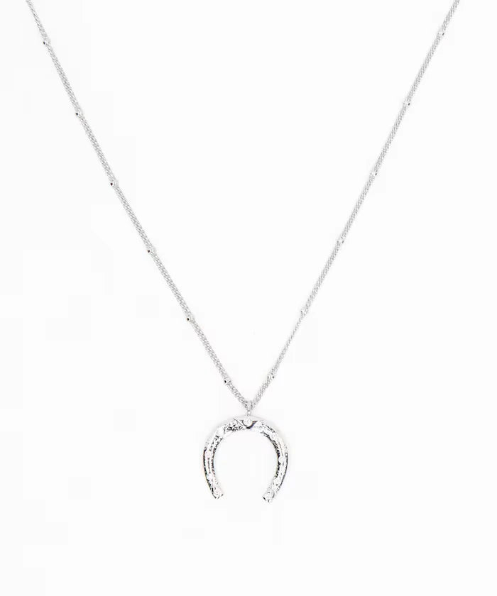 Horseshoe Motif Necklace