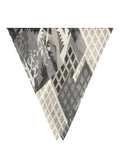 Building Pleats Stole