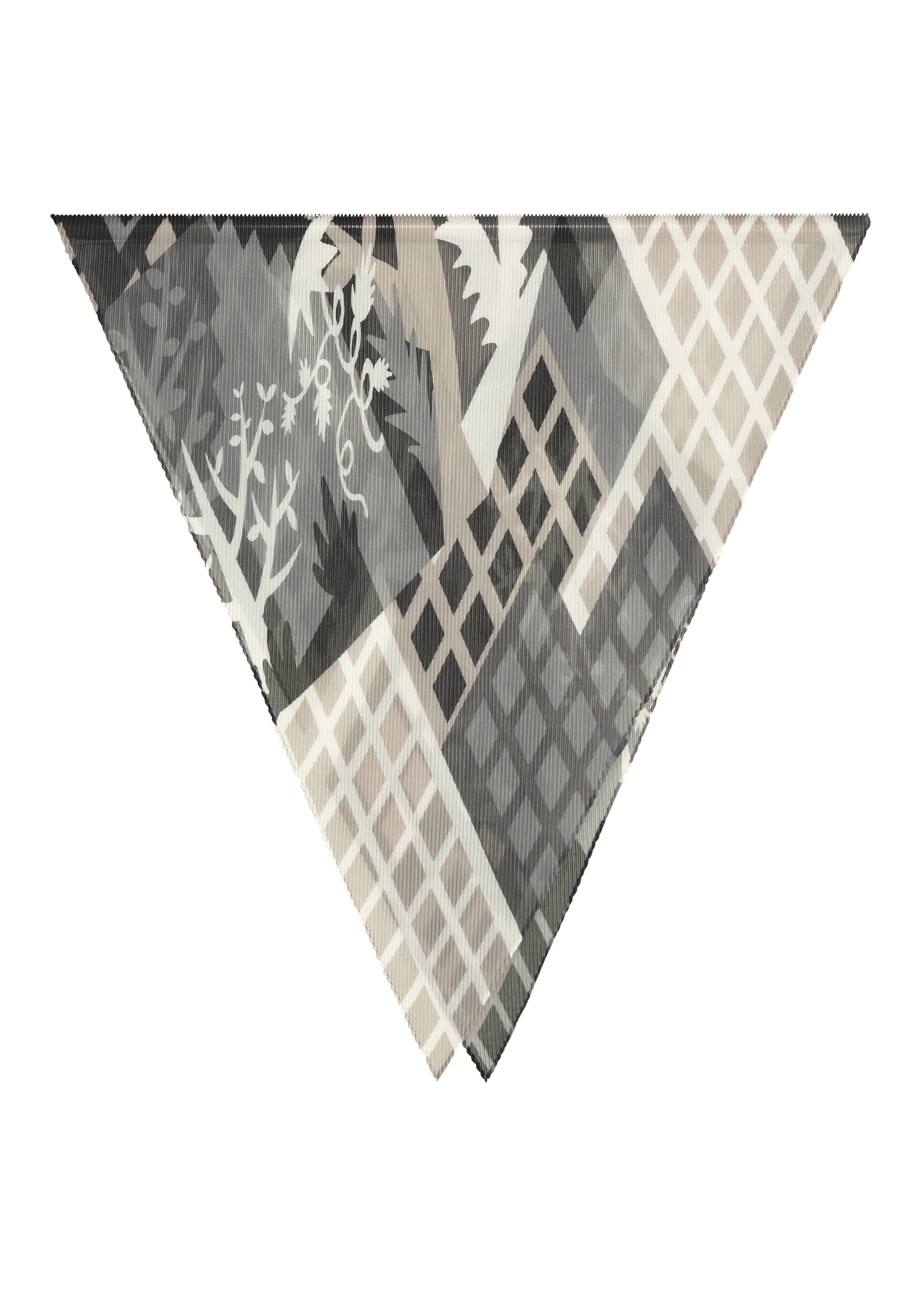 Building Pleats Stole