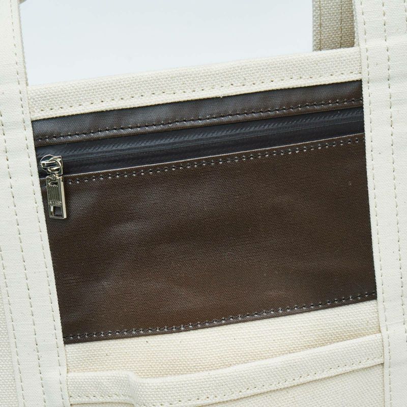 ALBERTON CANVAS TOTE sizeL/WINE