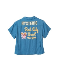 RAT CITY BOWL Embroidered Bowling Shirt