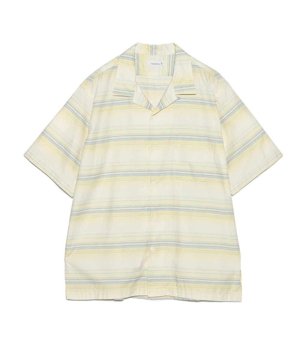 Open Collar Pique S/S Shirt