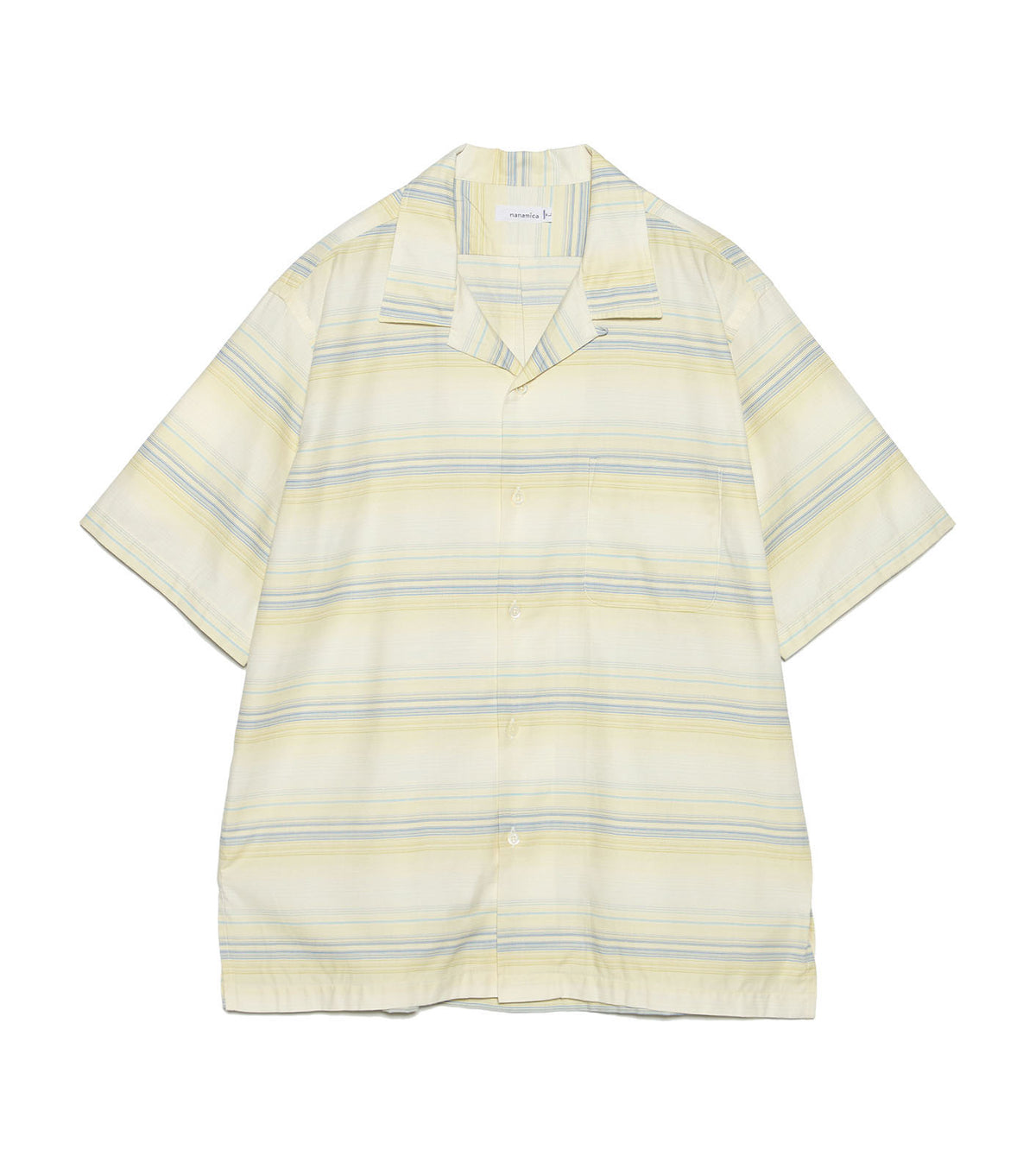 Open Collar Pique S/S Shirt
