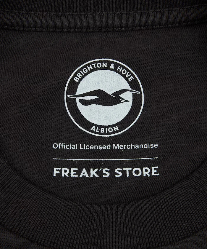 [Release on 5/22 12:00~] Brighton & Hove Albion FC - SEAGULLS UNIFORM GRAPHIC TEE
