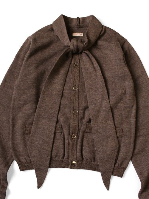12G Knit Bow Tie Cardigan (L's)