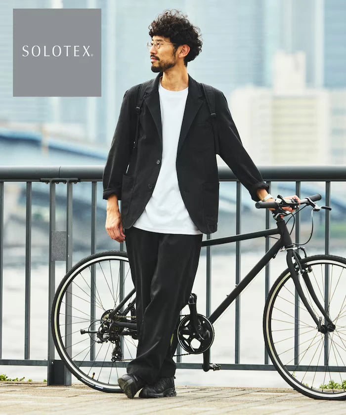 Relaxed Fit 2B Jacket Setup Fabric by SOLOTEX(R)