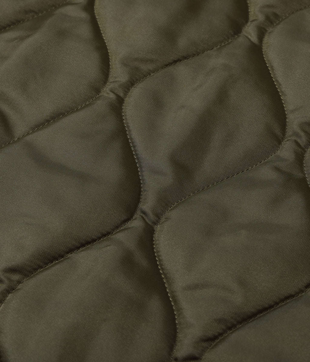 LINE CREWMAN VEST (MOD.) REVERSIBLE ���BUZZ RICKSON MFG. CORP.���