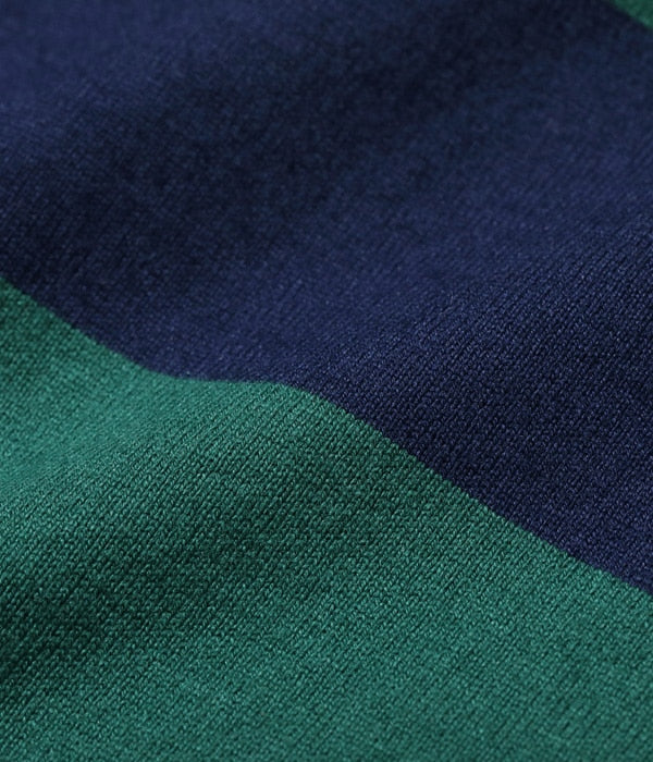WHITESVILLE 30/2 BORDER T-SHIRT (SHORT SLEEVE)