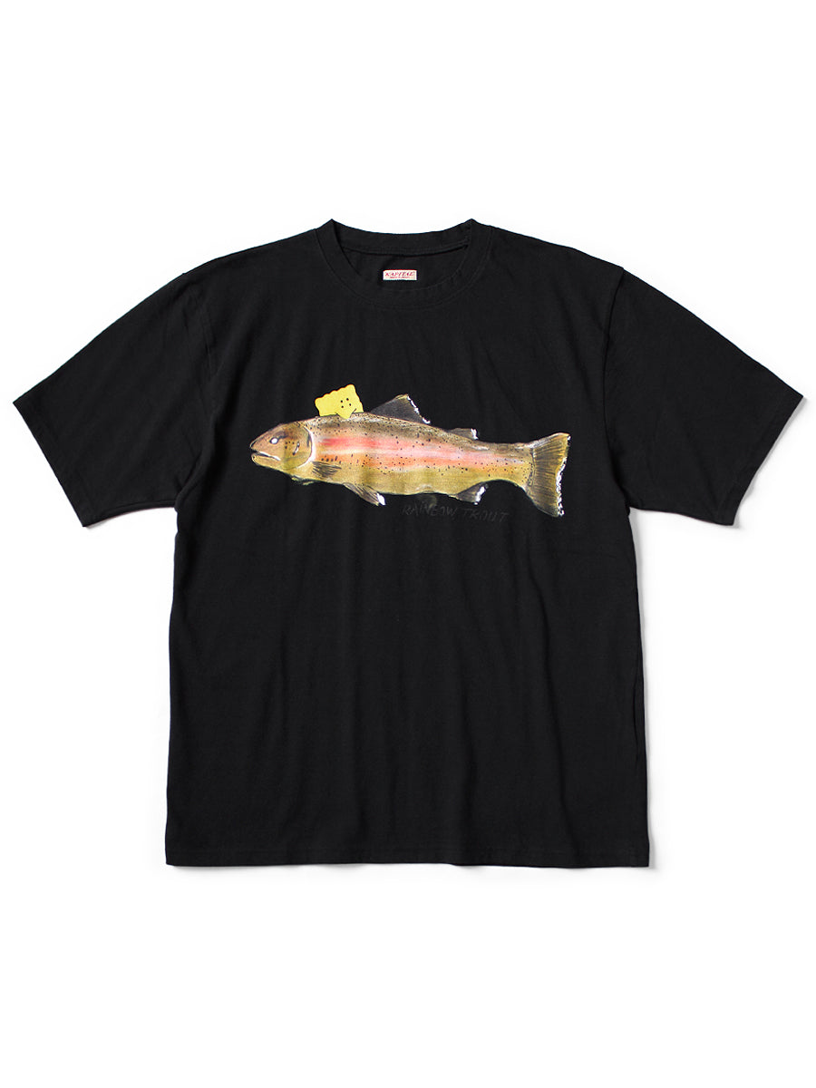 20/-Jersey Crew T (Trout 1 Peckish Rainbow Ypt)