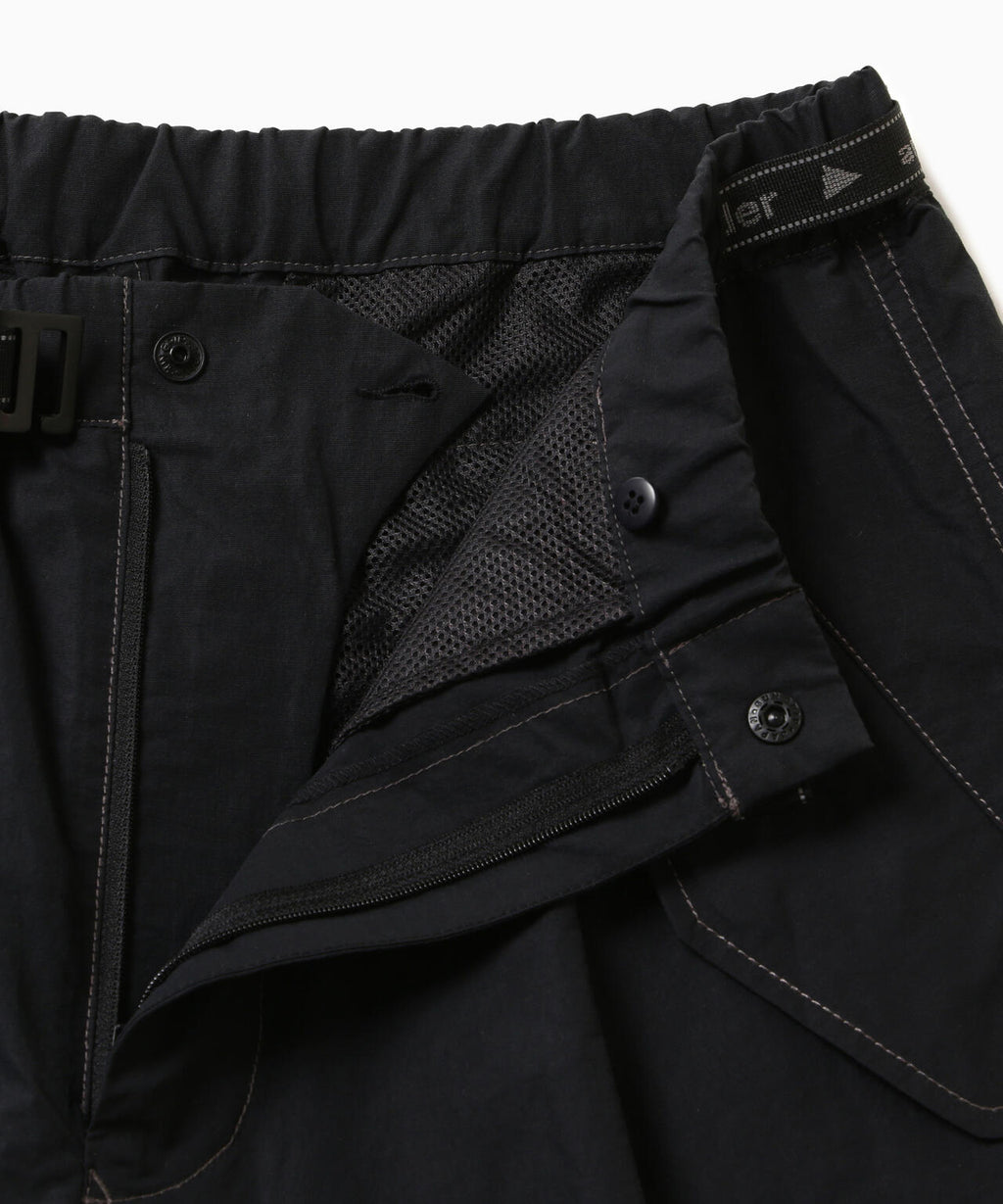 ottomancloth side zip hem pants