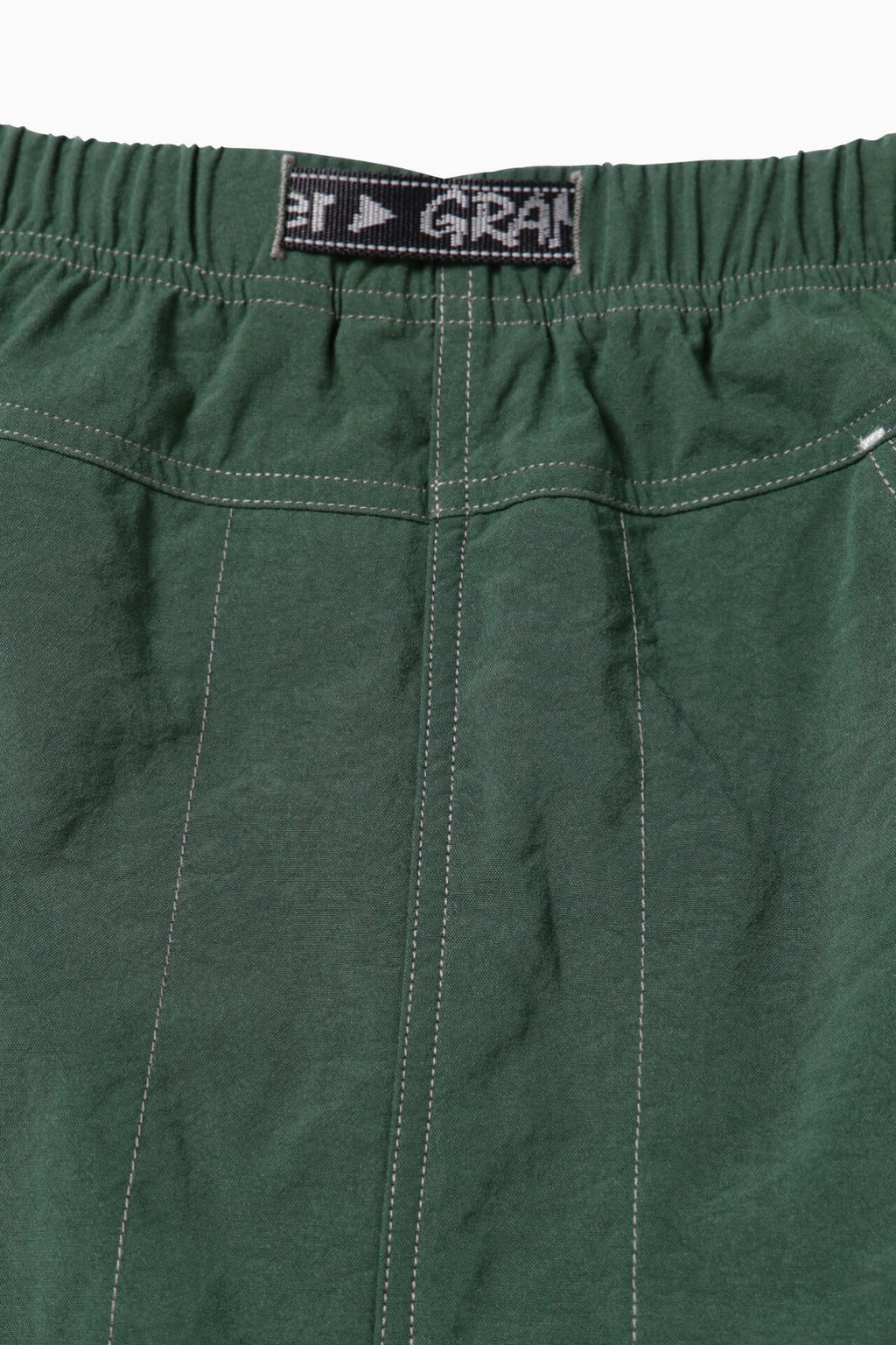 GRAMICCI × and wander nylon double knee skirt