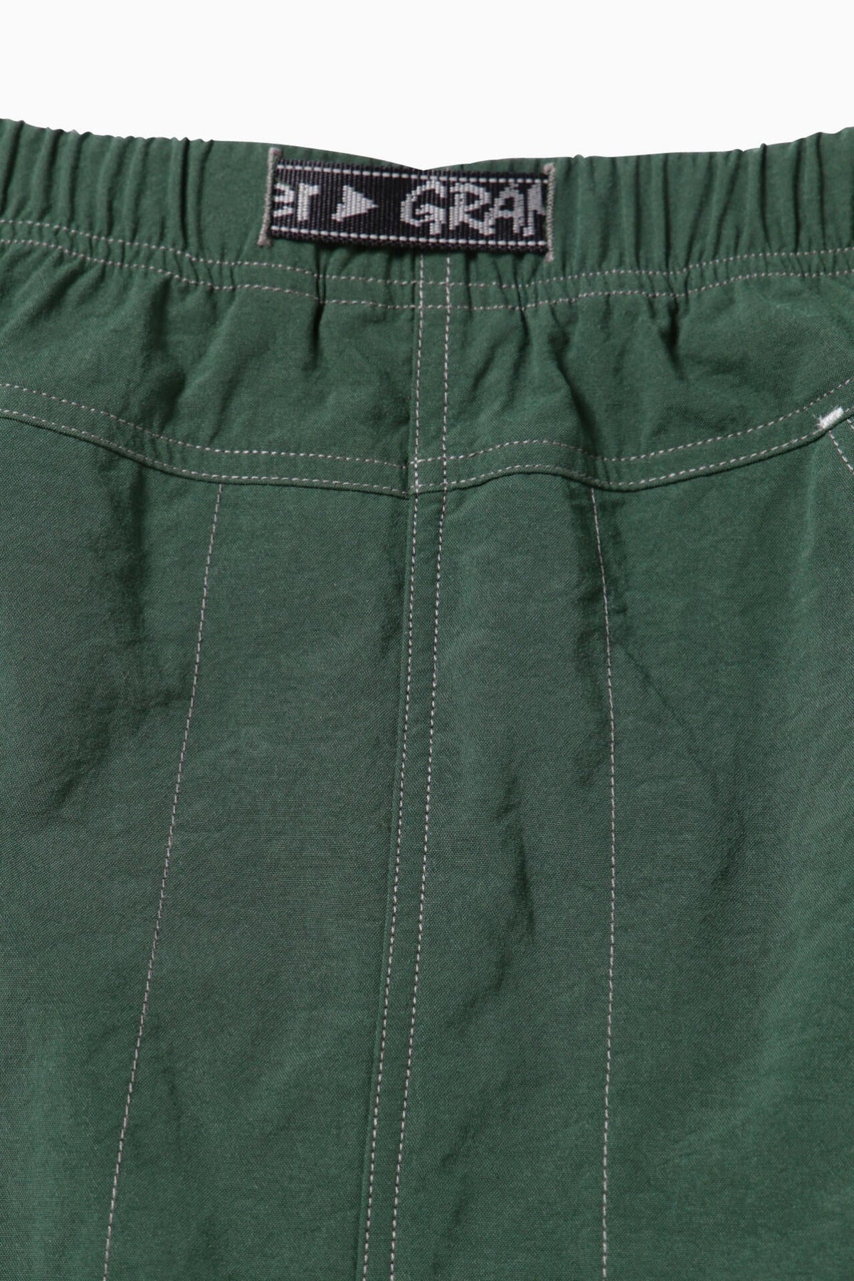 GRAMICCI × and wander nylon double knee skirt