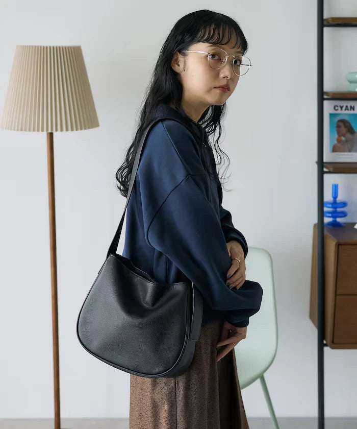 <New color added> Belt shoulder 2WAY bag