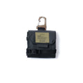 NYLON POLYCARBONATE PACKABLE DRINK HOLDER BLACK