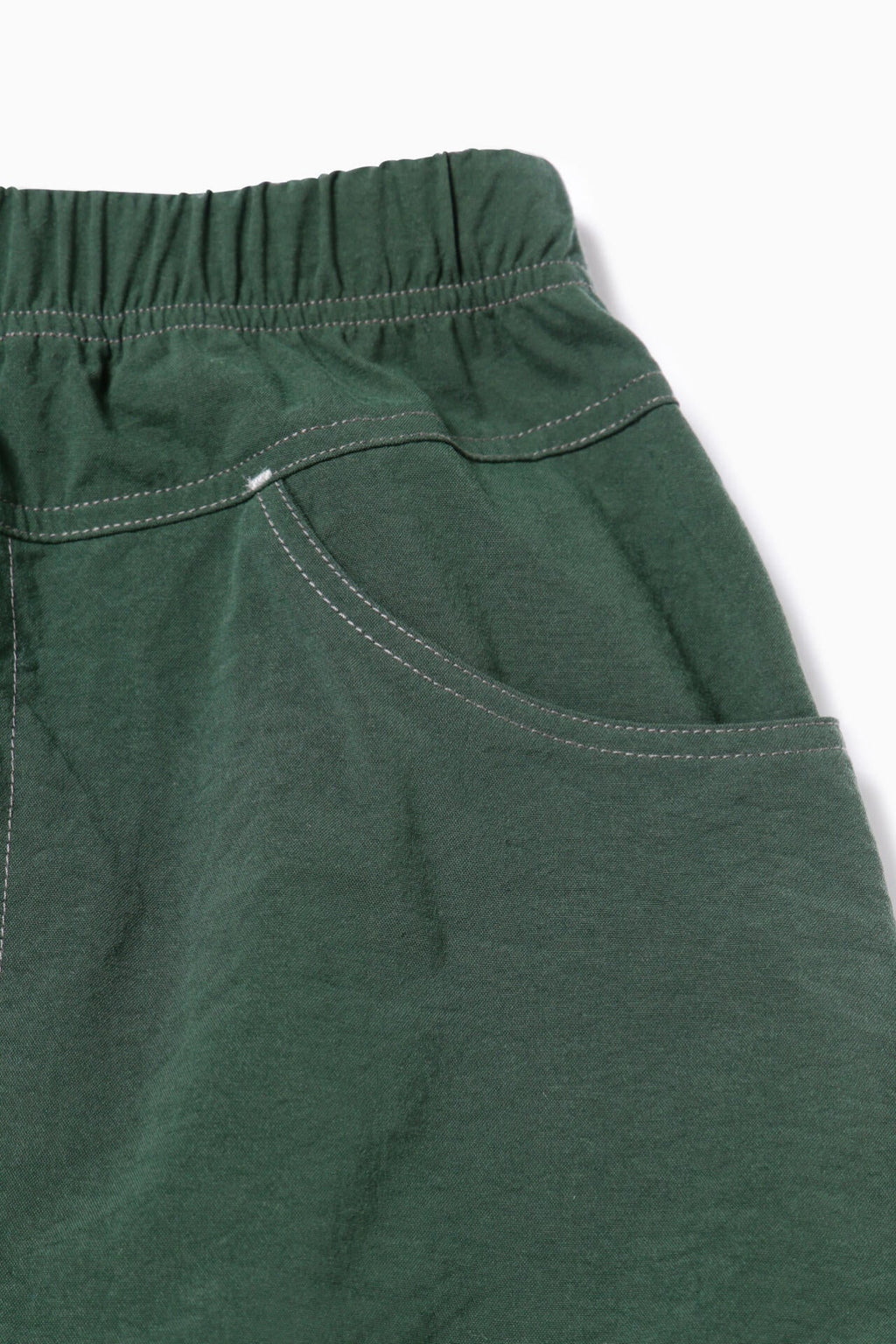 GRAMICCI × and wander nylon double knee skirt