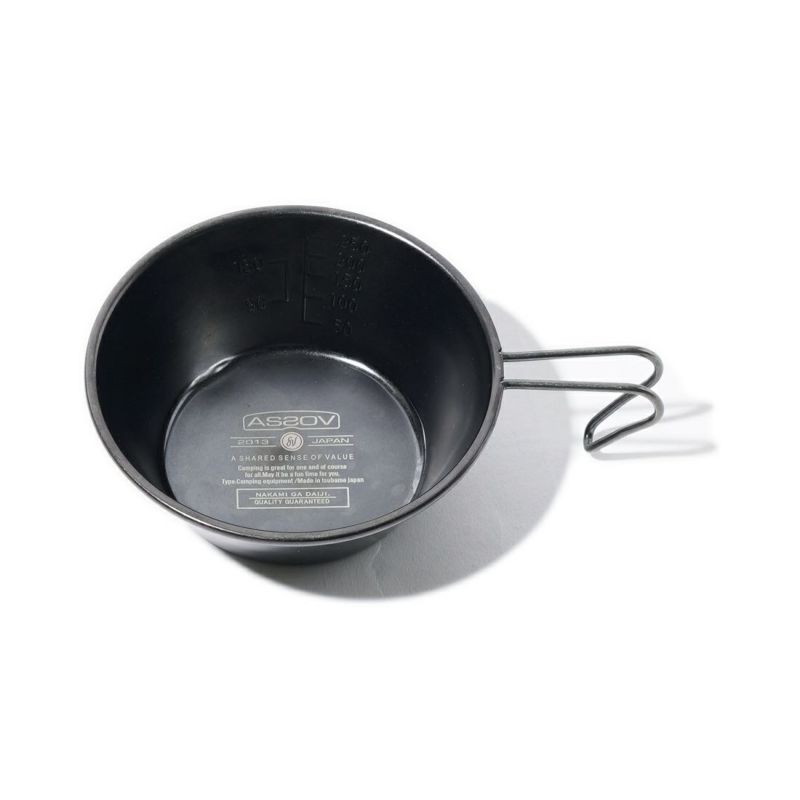 SIERRA CUP/STAINLESS BLACK