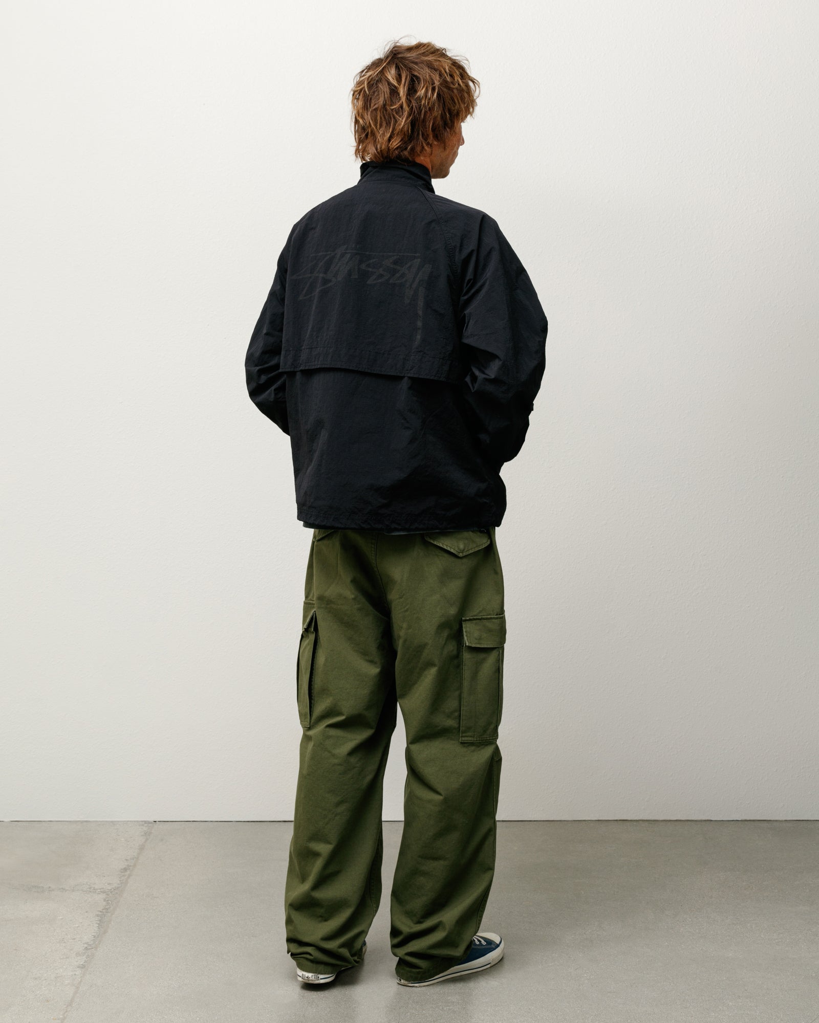 WARM UP JACKET