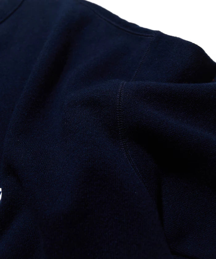 Wool Cotton Loop Back Sweatshirt