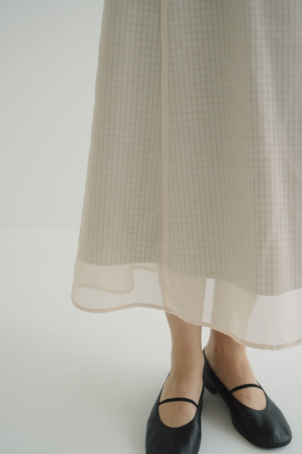 LAYERED SHEER ONEPIECE