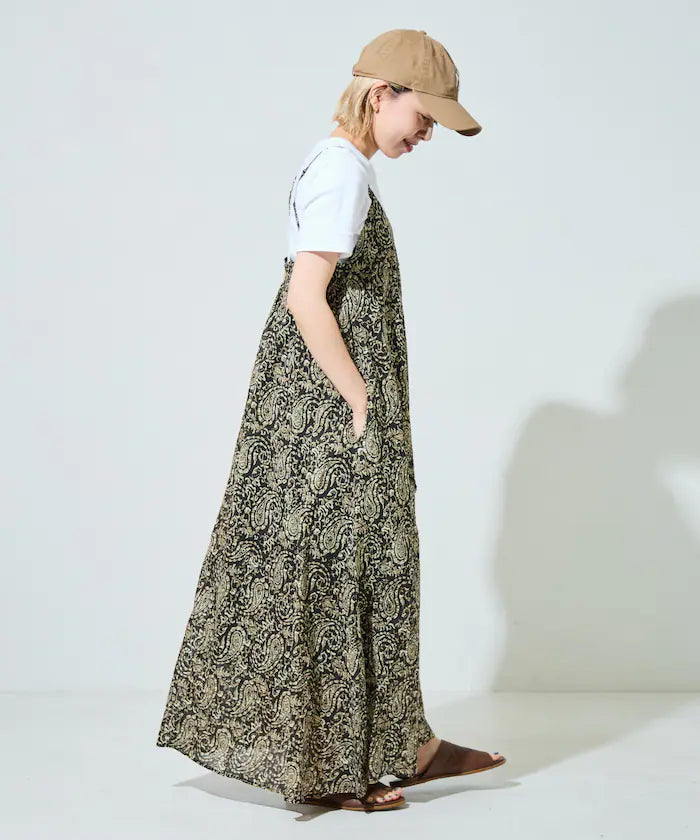 Indian Paisley Cami Dress
