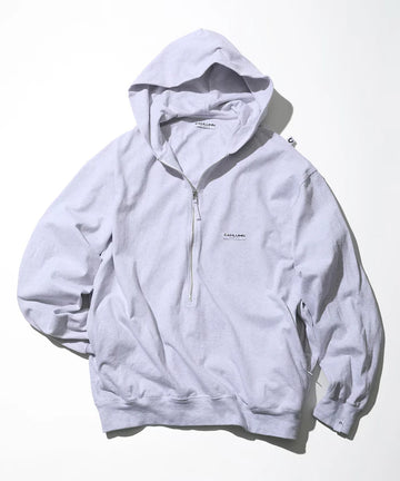 Heavy Weight Jersey 3/4-Zip Hoodie